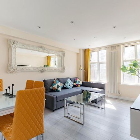 Two Bedroom Apartment Near Hyde Park And Oxford Street Londen Buitenkant foto