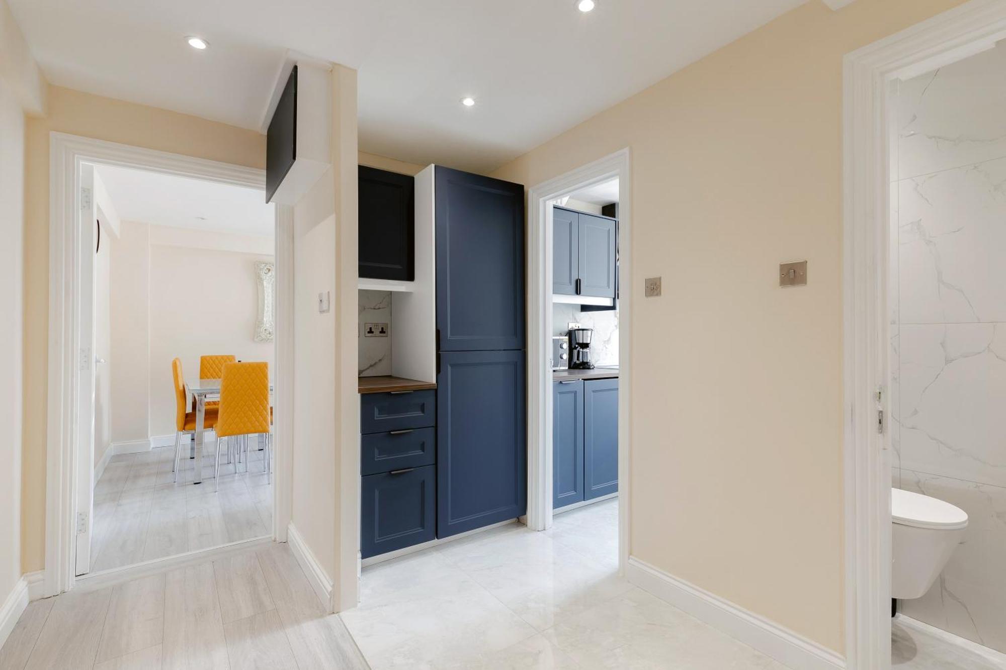 Two Bedroom Apartment Near Hyde Park And Oxford Street Londen Buitenkant foto