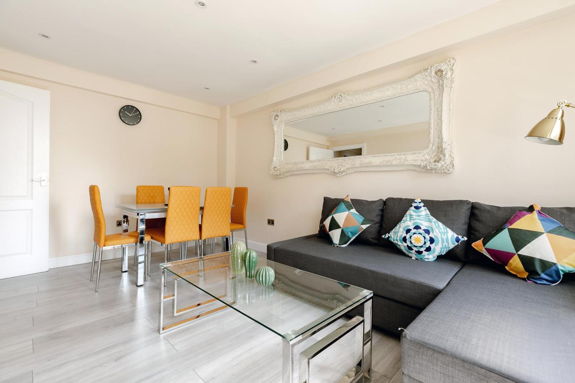 Two Bedroom Apartment Near Hyde Park And Oxford Street Londen Buitenkant foto