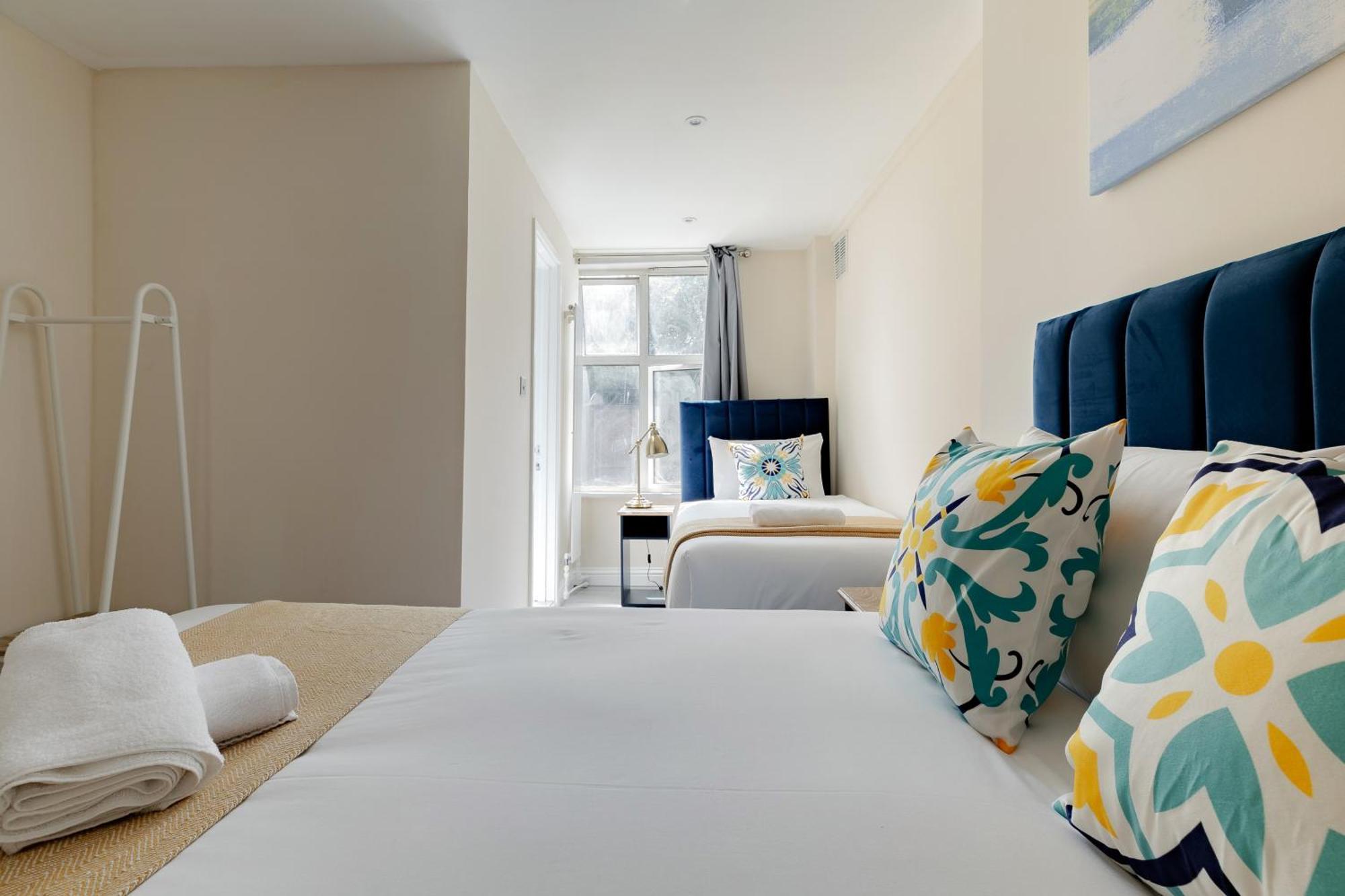 Two Bedroom Apartment Near Hyde Park And Oxford Street Londen Buitenkant foto